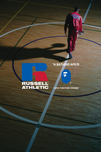 BAPE® x Russell Athletic Collaboration Collection Inspired by Basketball Cultures