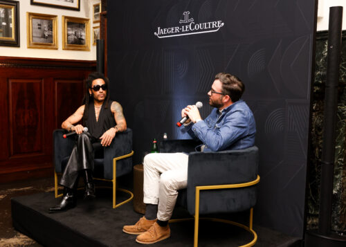 Jaeger-LeCoultre  THE REVERSO OPENING NIGHT IN NYC WITH  LENNY KRAVITZ + More