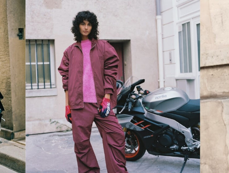 Cosy Girl Chic With ROTATE