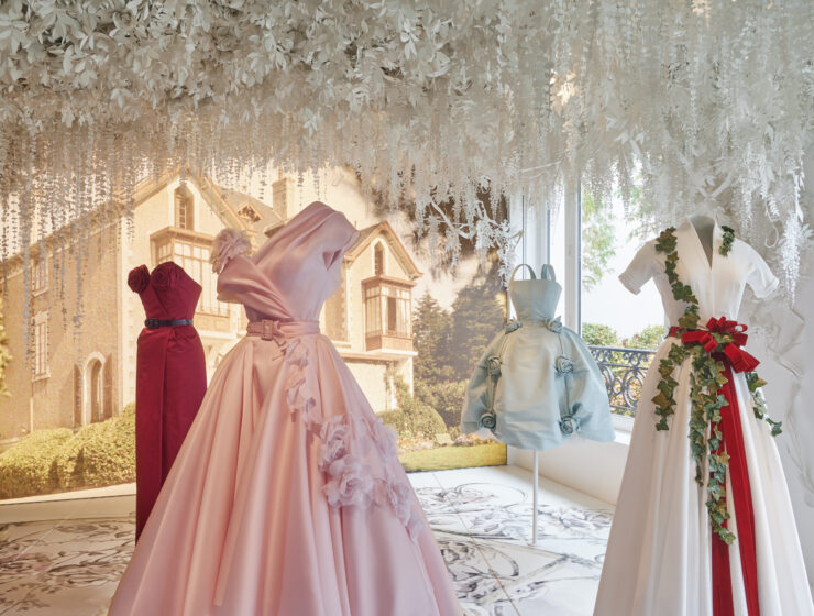 DIOR EXHIBITION HIGHLIGHTING WOMEN'S ART