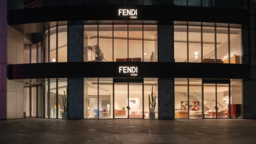 Fendi Casa’s First Flagship Opens In Shanghai