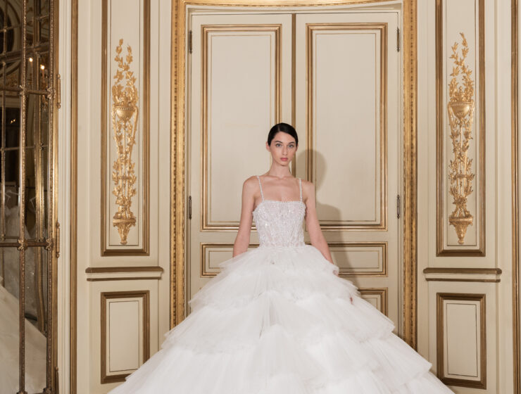 Georges Hobeika Fall 2024 Bridal Collection