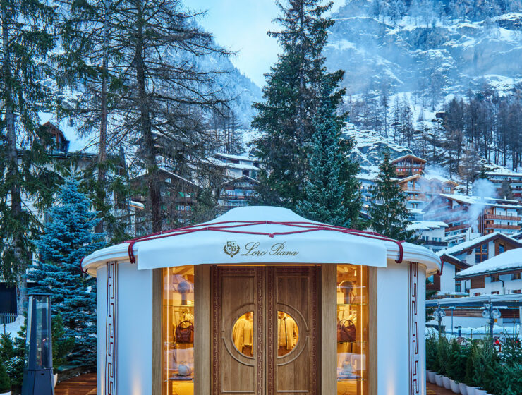 Loro Piana Pop-Up Store in Zermatt