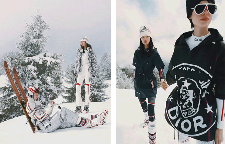 THE DIORALPS CAPSULE CAMPAIGN