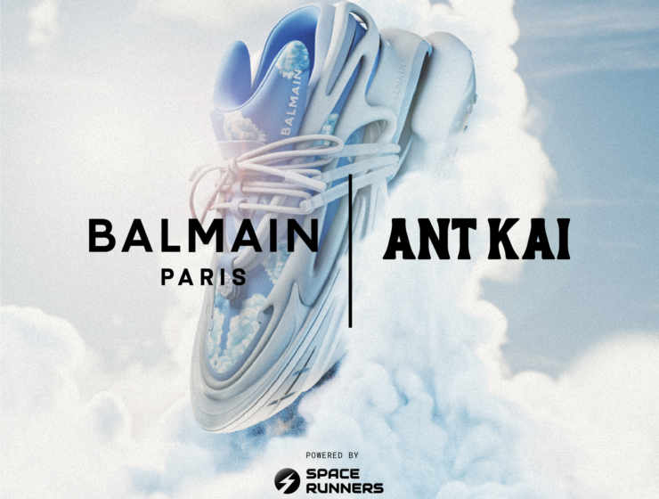 Balmain x Ant Kai - Unicorn Limited-Edition Sneakers Are Fire