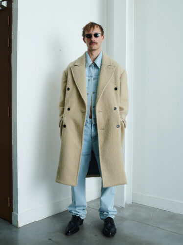 OUEST Paris presentation during Paris Fashion Week
