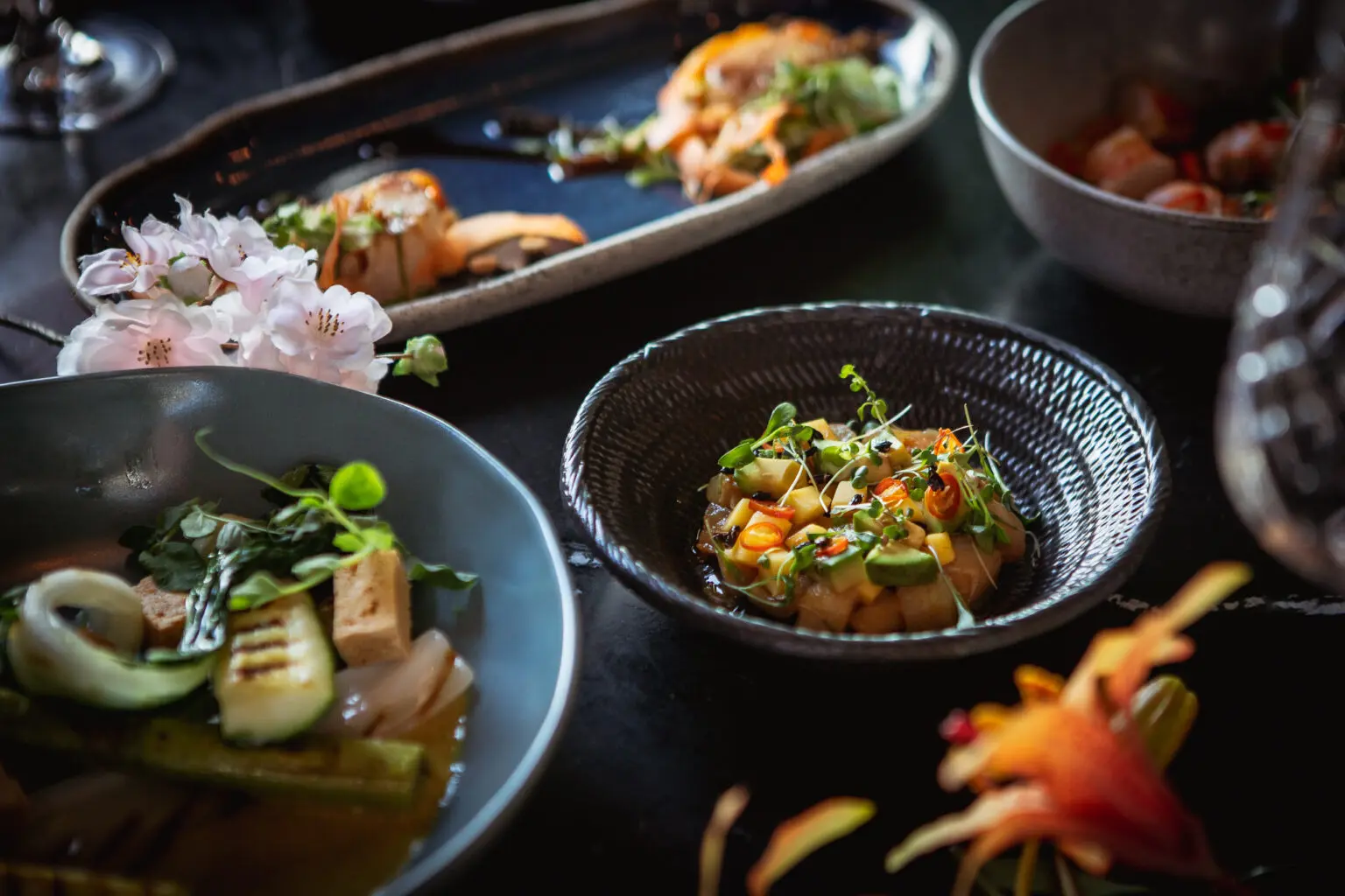 Restaurant Chapung at hotel Manon Les Suites