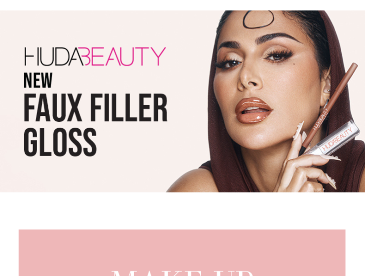 Huda Beauty's New Faux Filler Lip Gloss Review