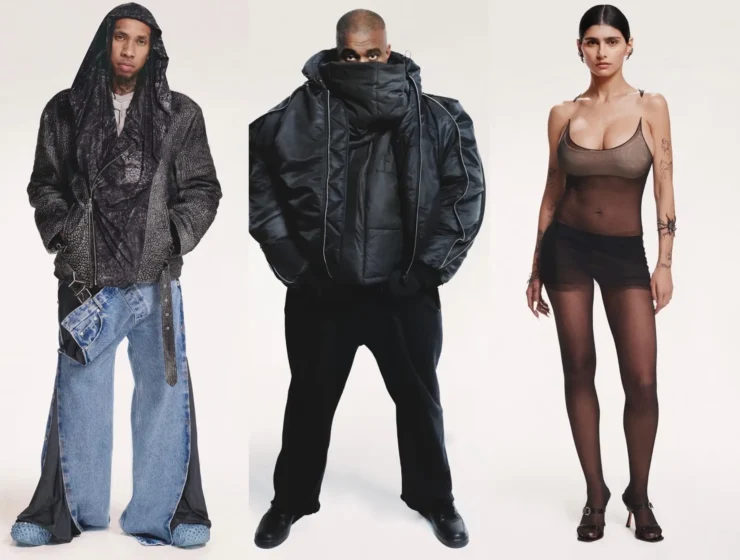 Y/Project FW24 Canceled the Runway Show for a Celeb-Filled Lookbook