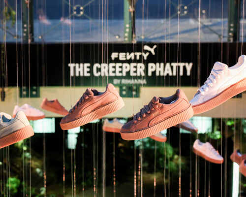 RIHANNA FENTY x PUMA LONDON CREEPER PHATTY PARTY