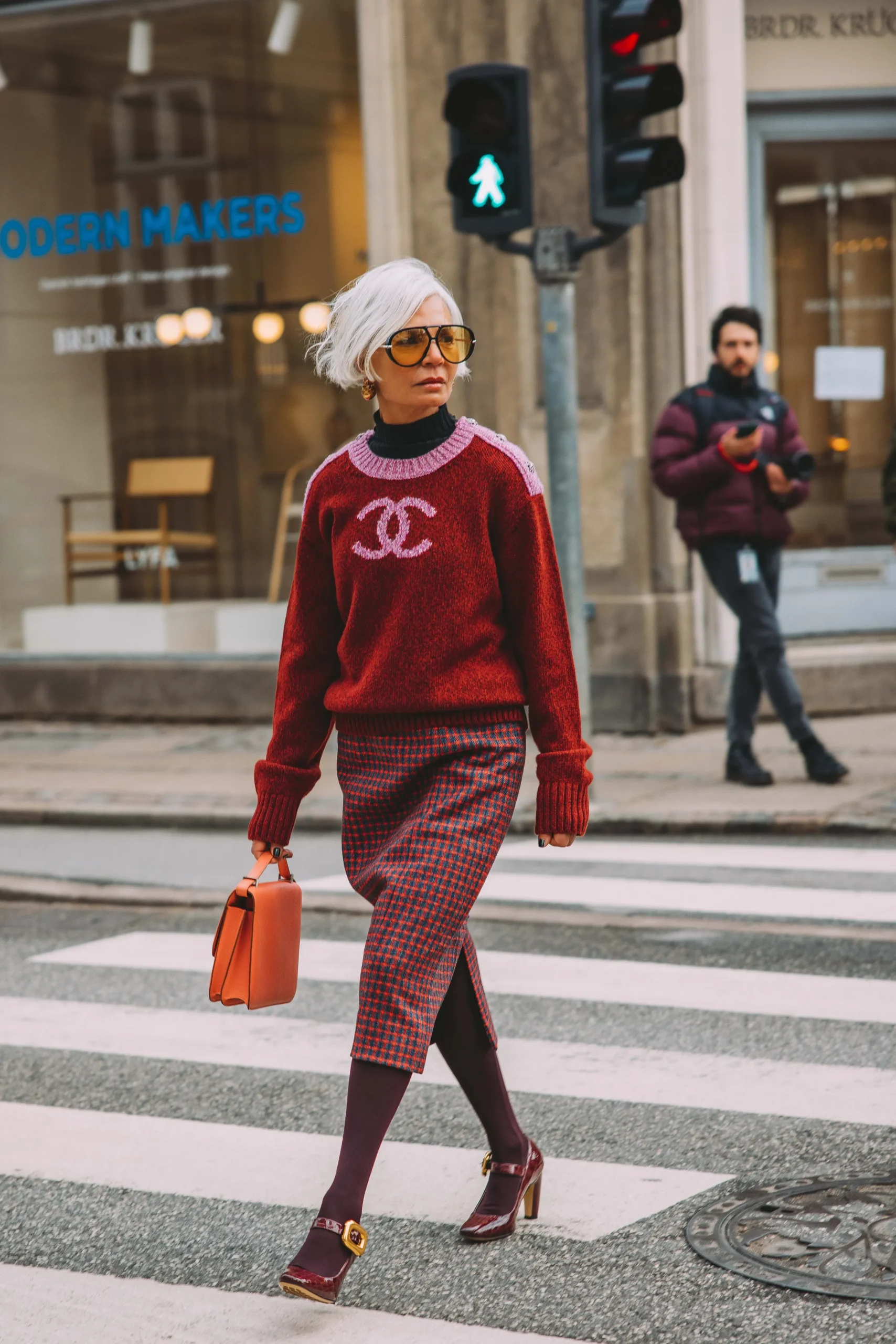 Street Style during Copenhagen Fashion Week F/W 2024