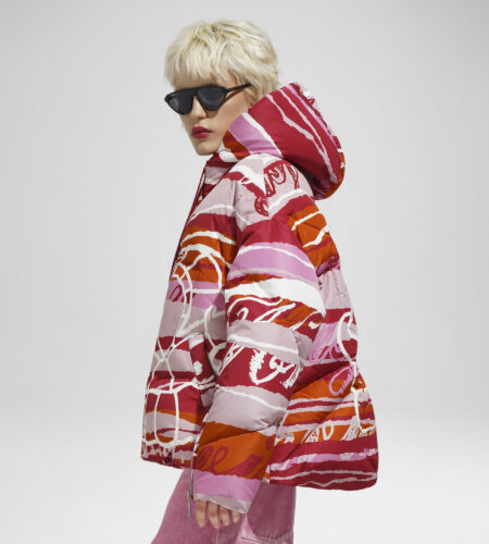 Khrisjoy First MFW Drop Fashionable Iconic Puffer Jackets