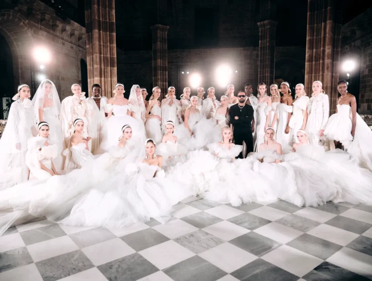 Giambattista Valli Brings a Fairytale to Barcelona Bridal Week