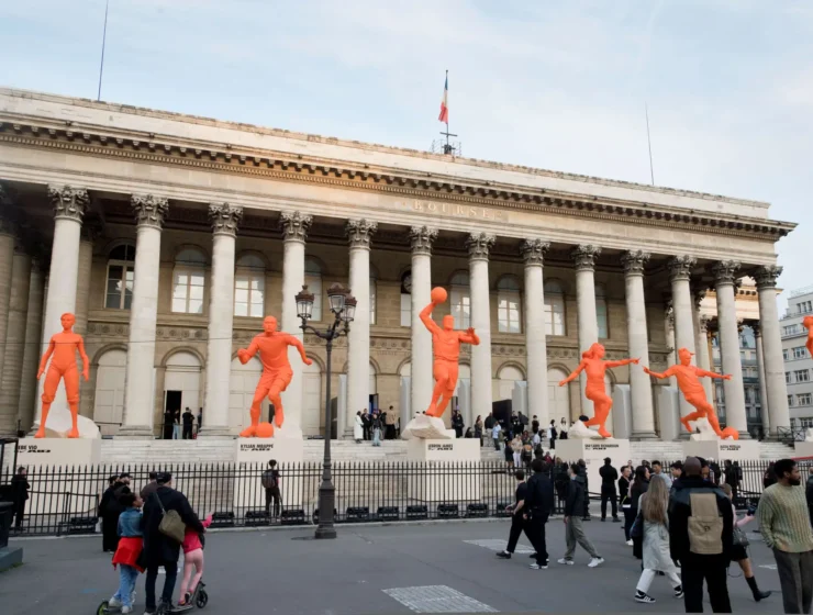 Nike Paris Pre-Olympic Kick-Off Event