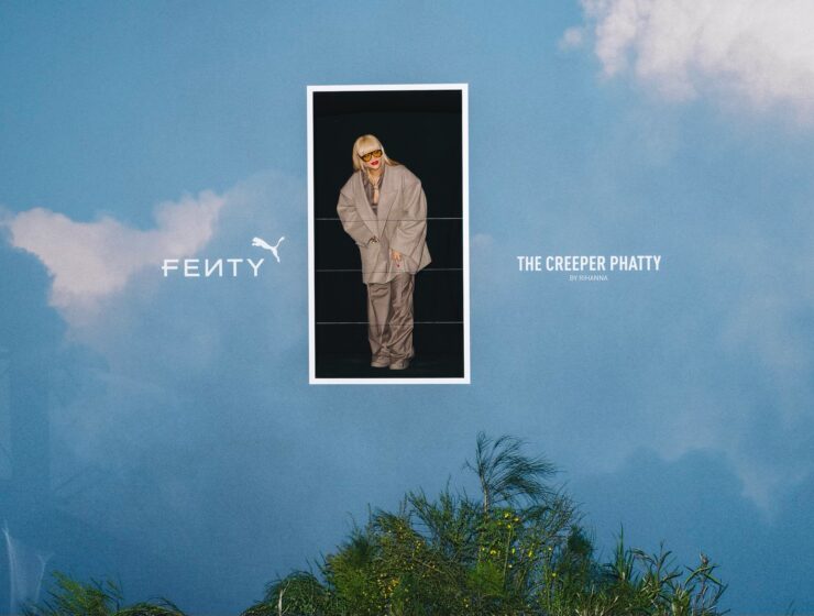 RIHANNA FENTY x PUMA LONDON CREEPER PHATTY PARTY
