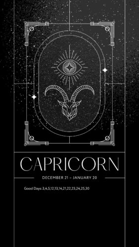Capricorn-Horoscope