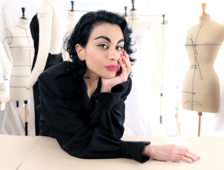 ARDAZAEI PREMIERS AT PARIS HAUTE COUTURE WEEK FW24