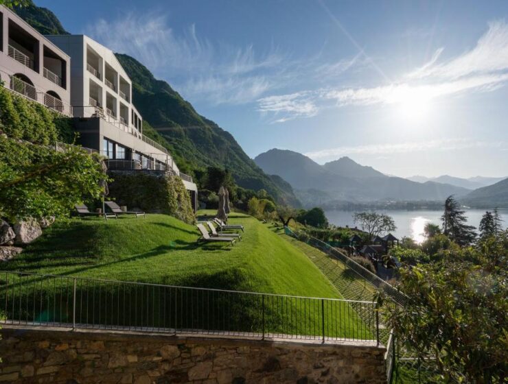 Aria Retreat & Spa | Summer Travel Destinations Lugano, Italy