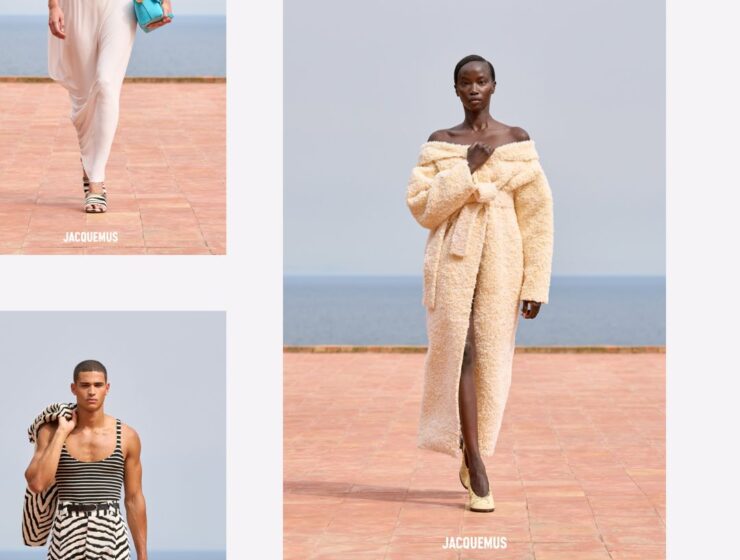Jacquemus’ Anniversary Show in Capri  the Quinceanera Party