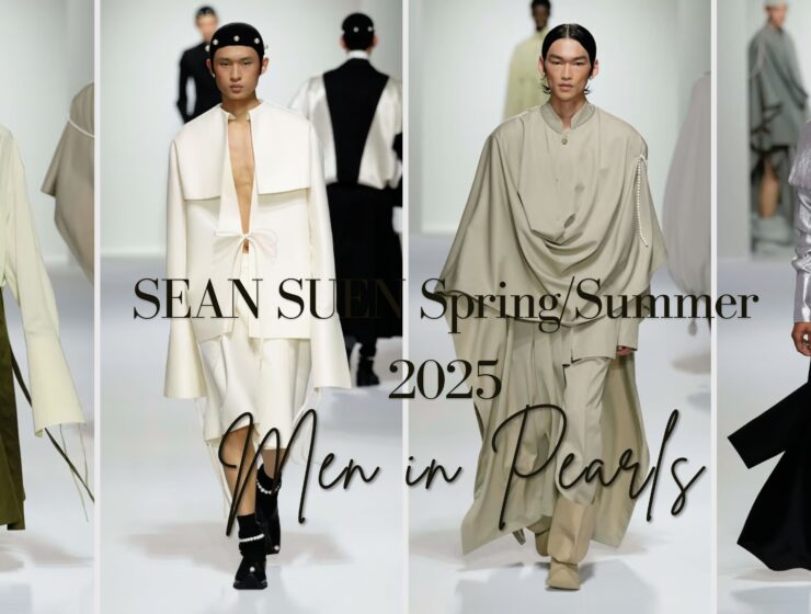 Runway Report: SEAN SUEN S/S 2025 Gender Neutral King