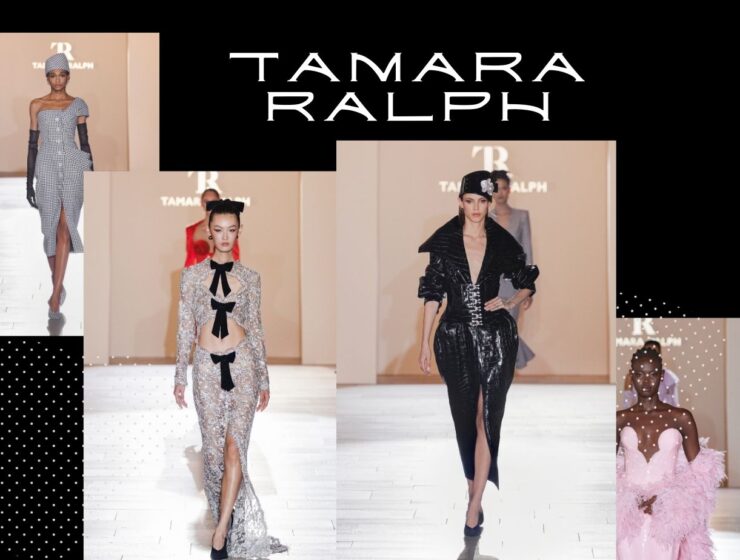 TAMARA RALPH A/W 2024-2025 COUTURE Romantic Affair