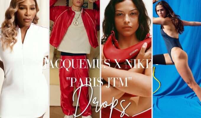 JACQUEMUS X NIKE - "PARIS JTM" NEW COLLECTION DROP