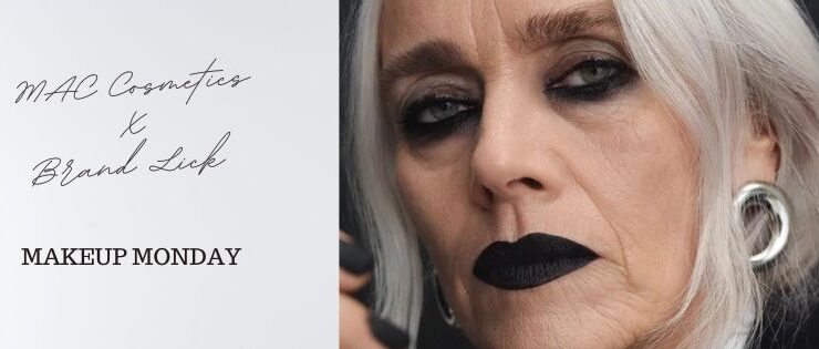 MAC Cosmetics X Brand Lick Black Limited-edition Lipstick Shade