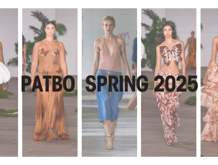 Runway Report: PatBO Spring 2025 Butterfly Fly