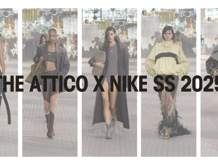 The Attico X Nike Into the Cool-Girl Clique