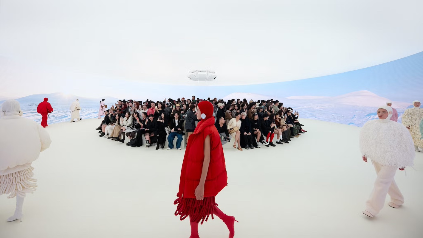 JIL SANDER x MONCLER DEBUT "CITY OF GENIUS"