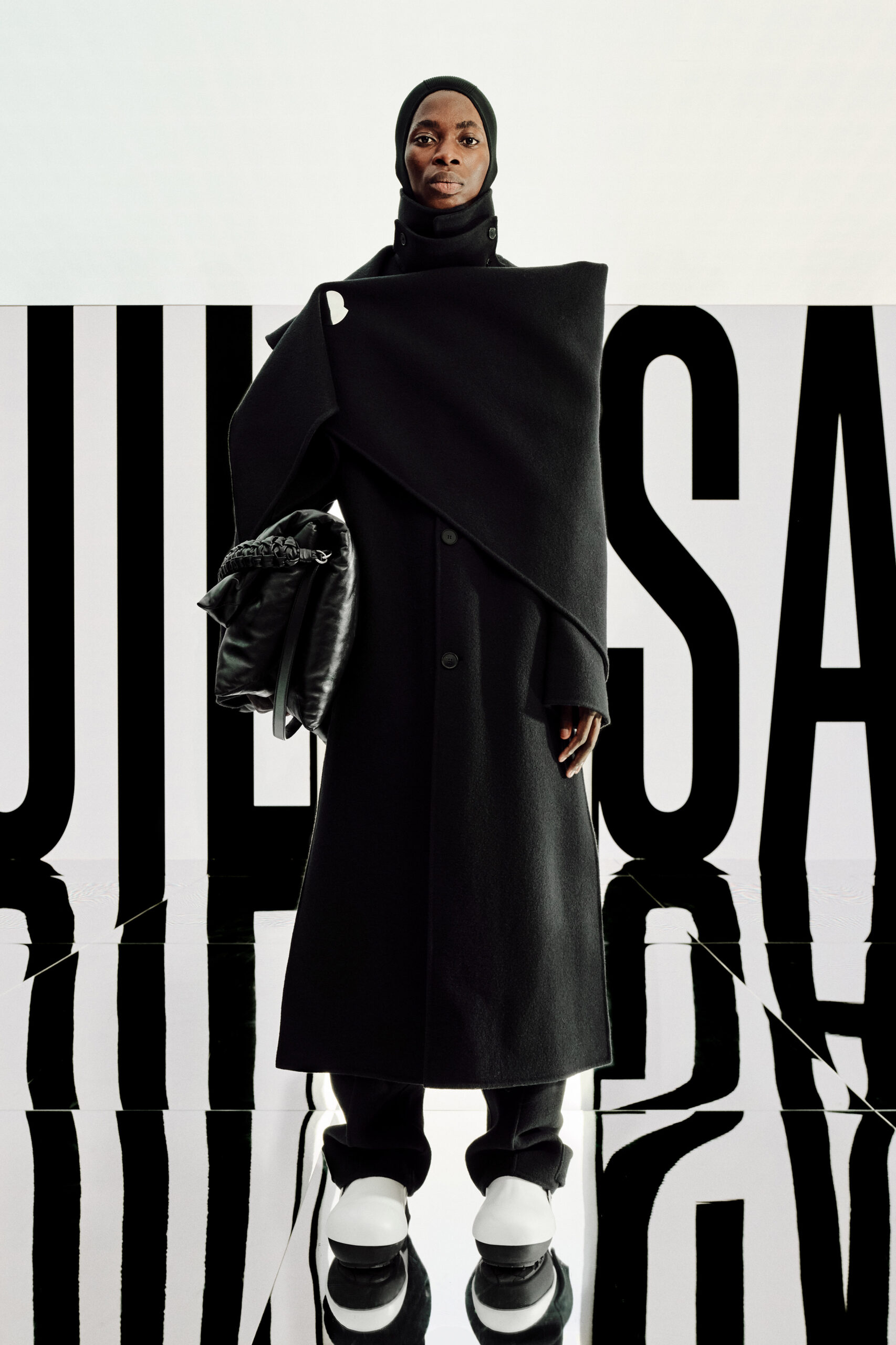 JIL SANDER x MONCLER DEBUT "CITY OF GENIUS"