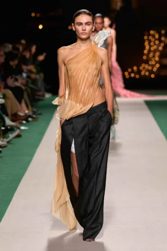 Victoria Beckham Spring/Summer 2025: A Masterclass in Modern Minimalism