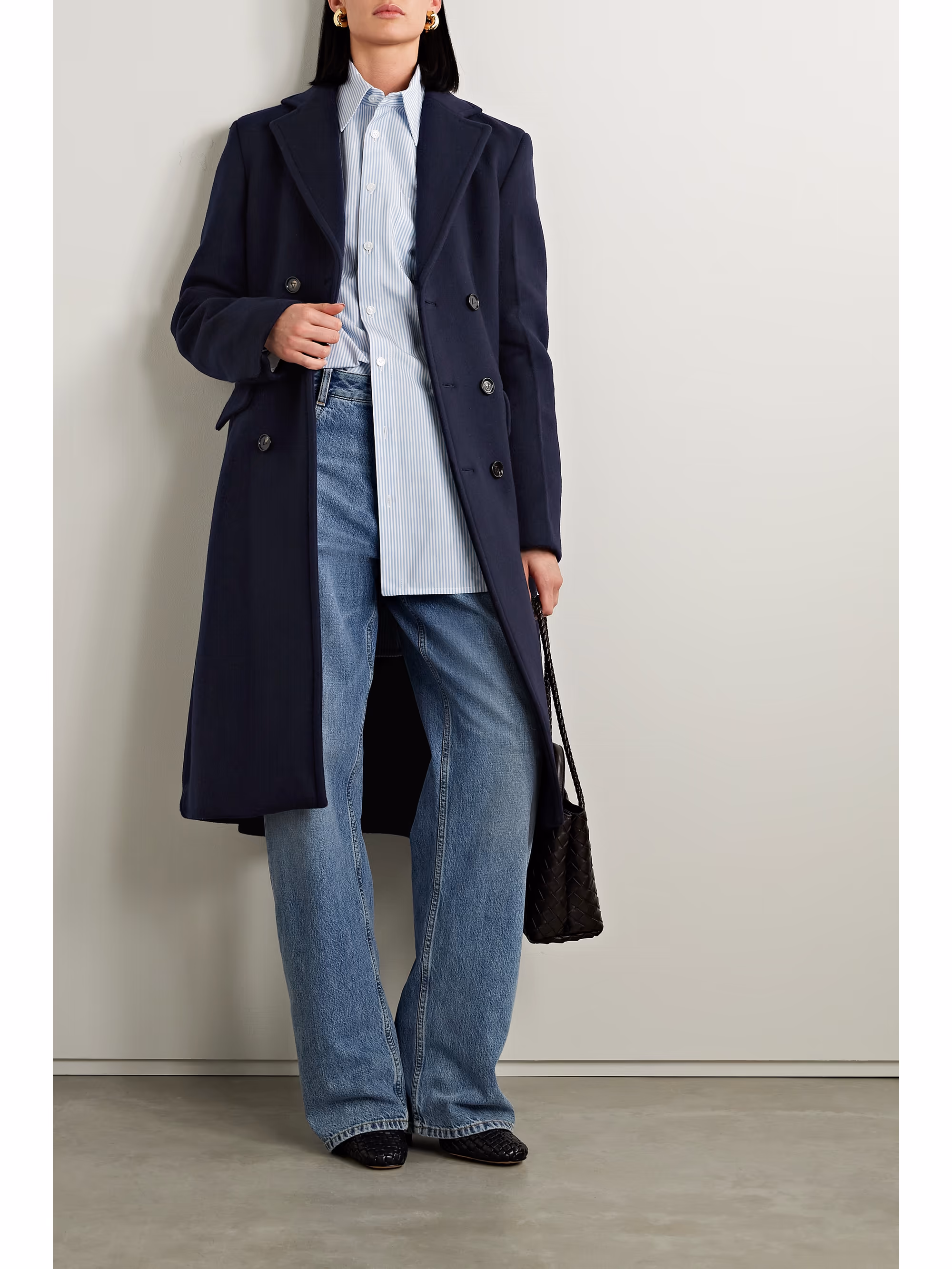 Top 10 Long Coats for Fall/Winter 2025: Style and Warmth Combined Bottega Veneta