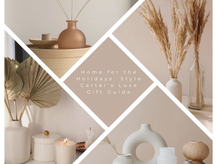 Home for the Holidays: Style Cartel’s Luxe Gift Guide for a Festive Season