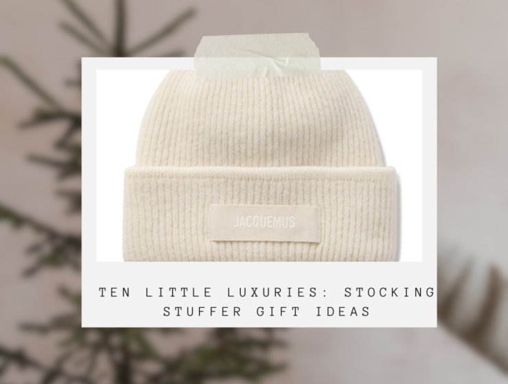 Ten Little Luxuries: Stocking Stuffer Gift Ideas