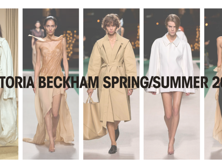 Victoria Beckham Spring/Summer 2025: A Masterclass in Modern Minimalism