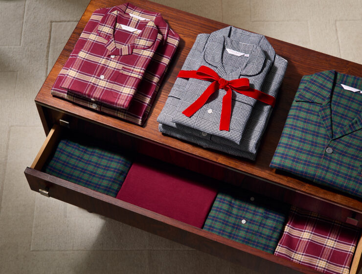 Derek Rose Christmas Set