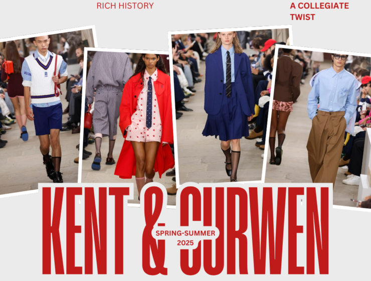 Kent & Curwen Spring-Summer 2025: British Collegiate Style Reimagined