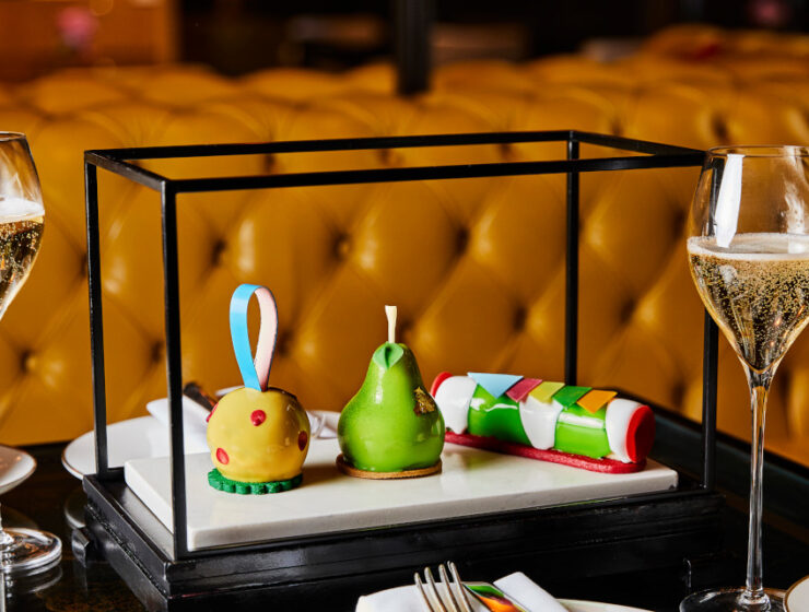 Festive Art Afternoon Tea at Rosewood London: A Holiday Must-Experience