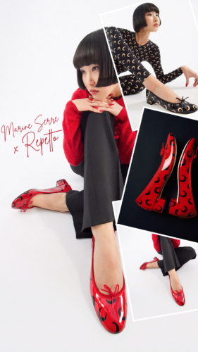 Marine Serre x Repetto: Where Ballet Meets High Fashion