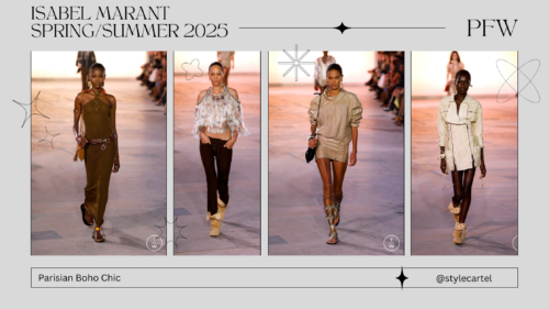 Isabel Marant Spring/Summer 2025: Parisian Boho Chic at PFW