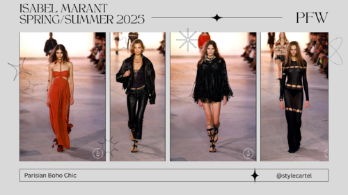Isabel Marant Spring/Summer 2025: Parisian Boho Chic at PFW