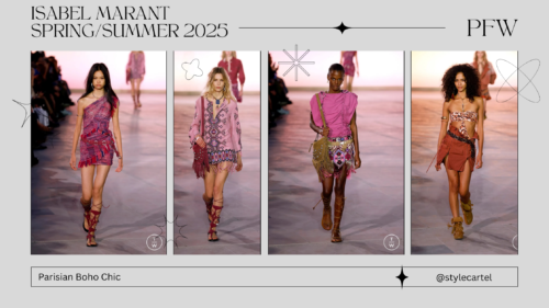 Isabel Marant Spring/Summer 2025: Parisian Boho Chic at PFW