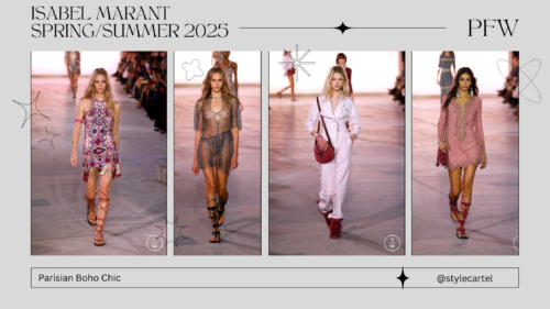 Isabel Marant Spring/Summer 2025: Parisian Boho Chic at PFW