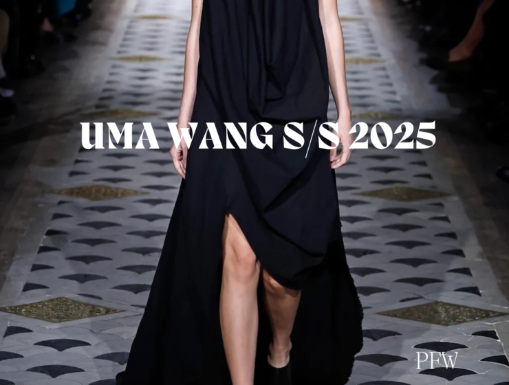 Uma Wang Spring/Summer 2025