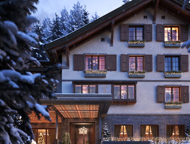 ELIE SAAB Debuts First Branded Hotel & Residences in Switzerland A New Chapter in Hospitality Design