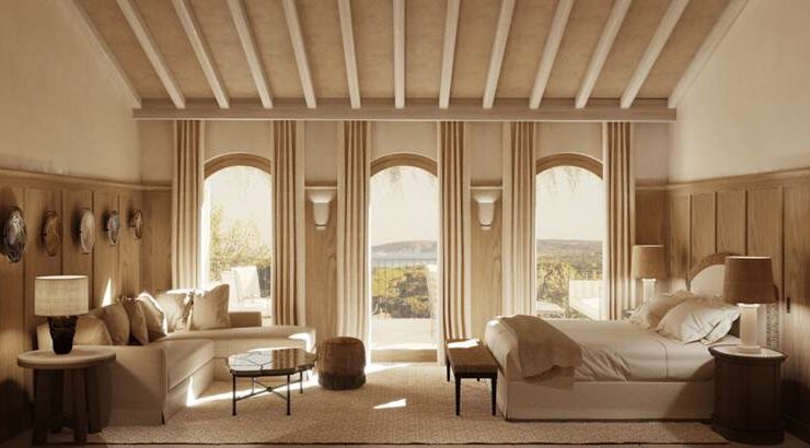 Stunning New Hotel in St. Tropez: Gilles & Boissier's Masterpiece
