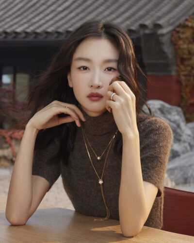 Boucheron Unveils Lunar New Year Campaign with Zhou Dongyu & Ethan Juan