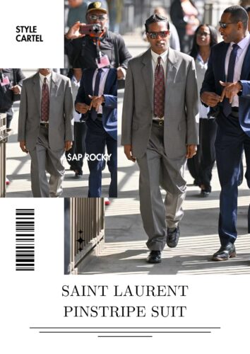 A$AP Rocky: Courtroom Fashion Icon