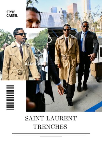 A$AP Rocky: Courtroom Fashion Icon